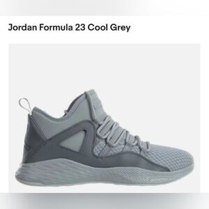 Nike Air Jordan Formula 23 Cool Grey Sneakers Basketball Shoes 881465-013 Men 13